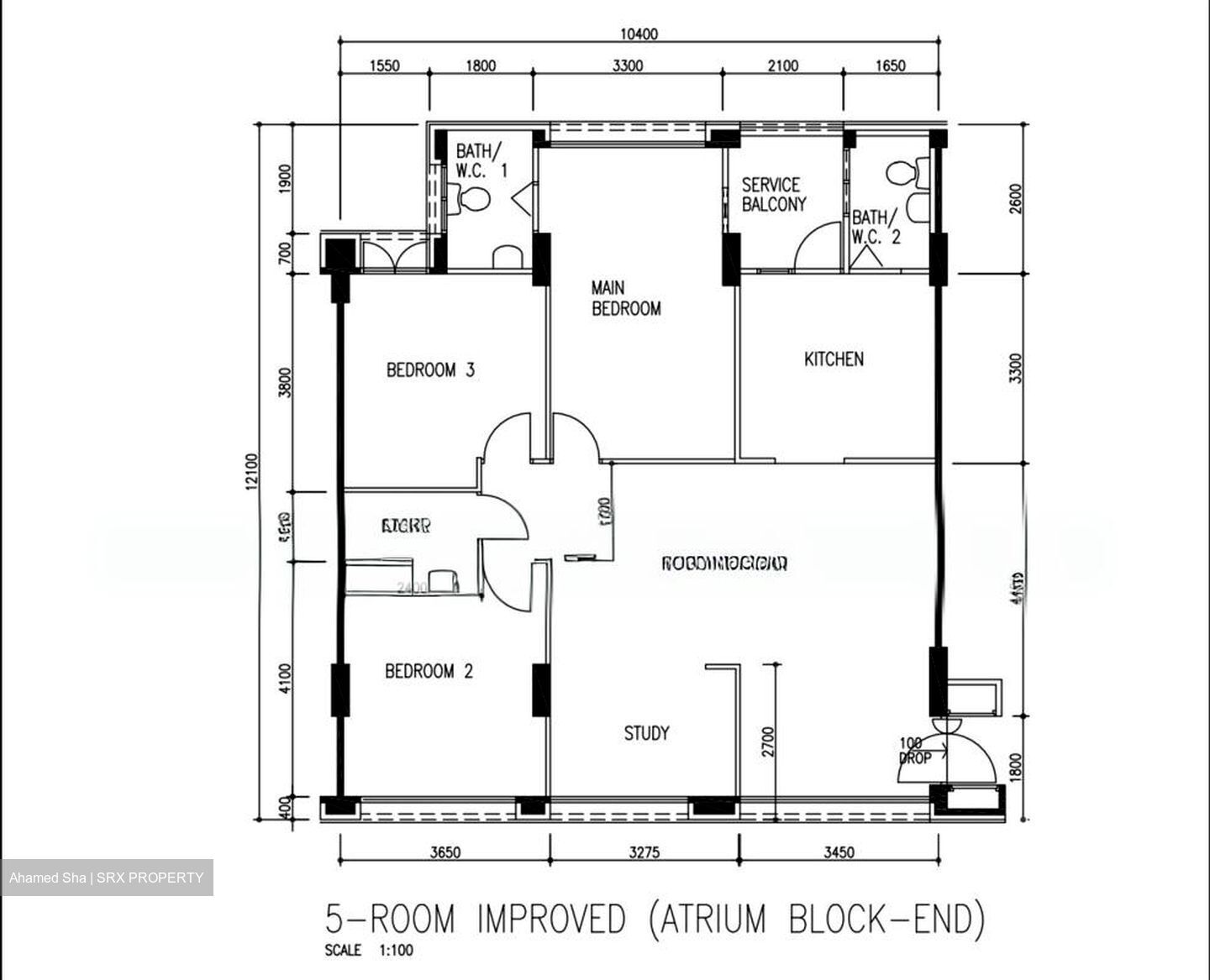 Blk 793 Woodlands Avenue 6 (Woodlands), HDB 5 Rooms #547037831